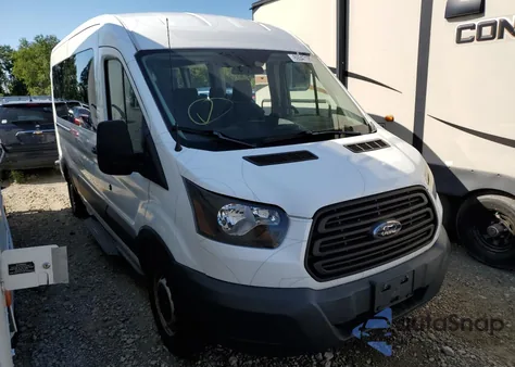 2015 Ford Transit T-350 from USA, damaged, VIN 1FBZX2CM1FKA40571